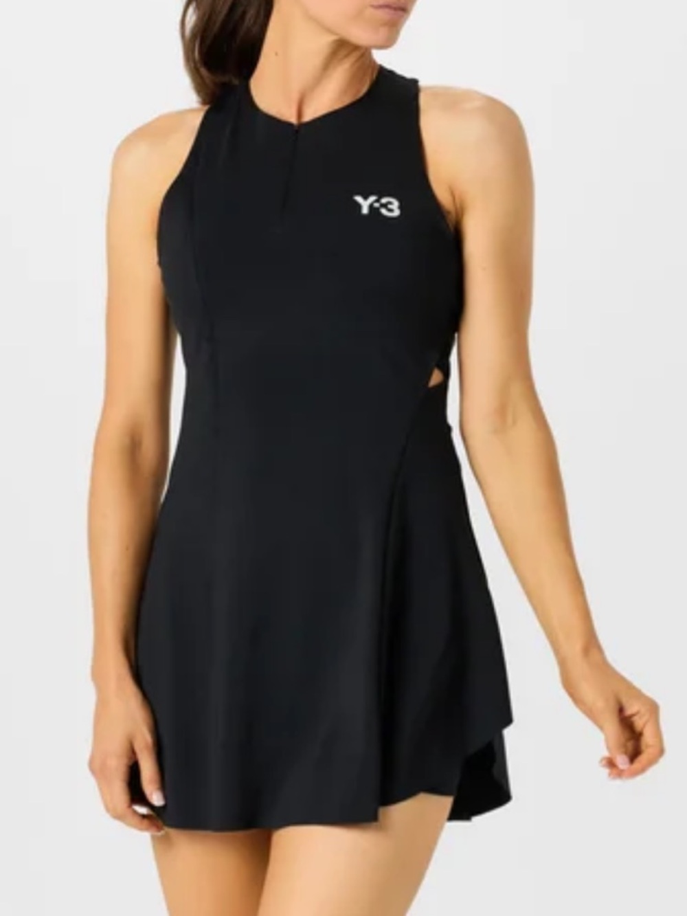 Adidas Women's Y-3 Wow Dress Black XL NWT